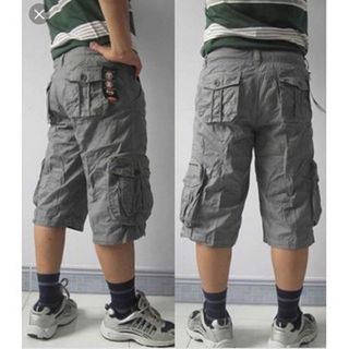 Quần Short Túi Hộp Nam