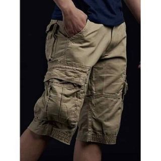 Quần Short Túi Hộp Nam