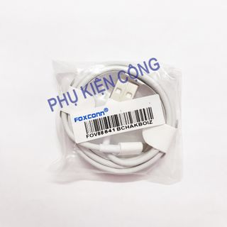 Cáp Sạc Iphone 7 - Bọc Thép 2 Đầu, chuẩn Foxconn - Sạc Nhanh, Ổn Định