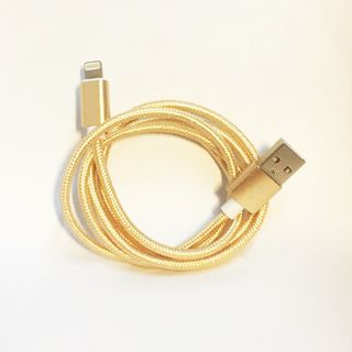 Dây Cáp Sạc Iphone Lightning - Bọc Dù - Lõi Đồng Mềm Mại, An Toàn, Chống Đứt, Chống Rối