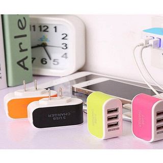 CỐC SẠC 3 CỔNG USB giá sỉ