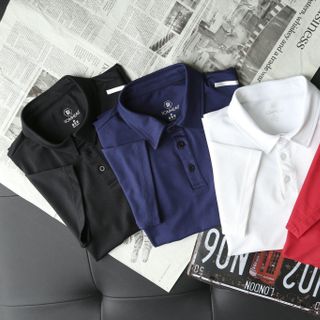 áo cổ bẻ 1 vạch