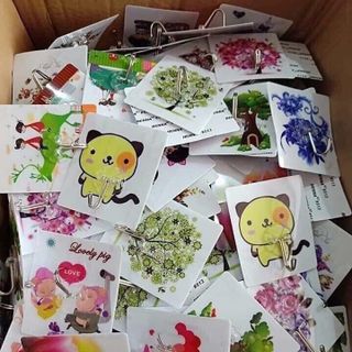 Móc Dán 3D siêu chịu lực( hình ngẫu nhiên)