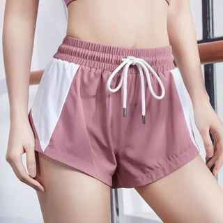 Quần tập đùi phối bảng to