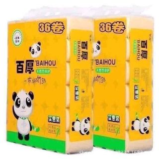 GIẤY VỆ SINH BAIHOU 36 CUỘN