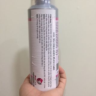 Dầu xả Collagen Plus Care ( 400ml ) TRUE ICONIC