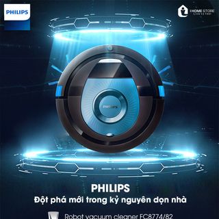 Robot hút bụi FC8774 SmartPro Compact
