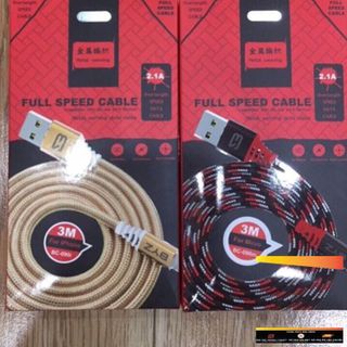 Cáp sạc BYZ 3m