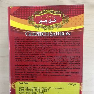 Golpeech Saffron hộp 12g (gồm 12 hộp nhỏ 1g)
