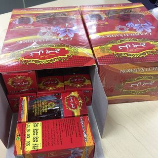 Golpeech Saffron hộp 12g (gồm 12 hộp nhỏ 1g)