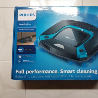 Robot hút bụi FC8794 FC8795 Smart Pro Easy có tấm lau nhà