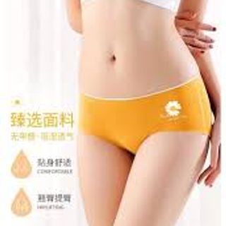 QUẦN COTTON HOA CÚC KHÔNG ĐƯỜNG MAY-86081