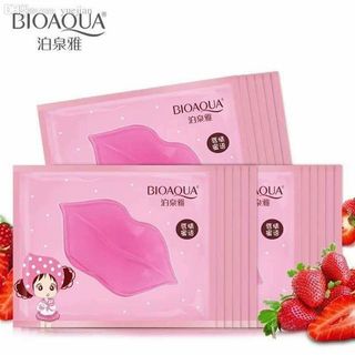 Mặt nạ môi Bioaqua nội địa Trung - Mask môi cực tốt