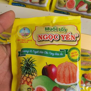 Muối sấy Ngọc Yến - Đặc sản Đồng Tháp