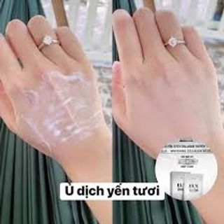 Ủ dịch yến tươi collagen LUX