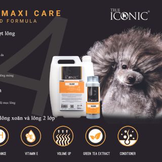 Dầu xả Volume Maxi Care ( 4.54 lít ) TRUE ICON