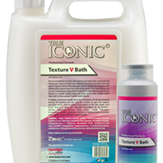 Dầu tắm Texture V Bath ( 4.54 lít ) TRUE ICONIC