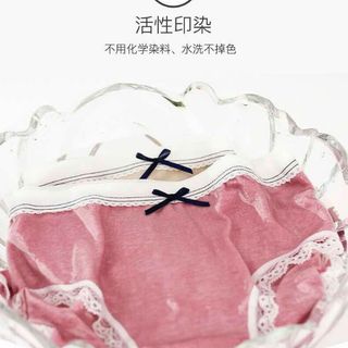 LQuần cotton nơ về sll
