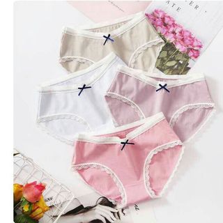 LQuần cotton nơ về sll