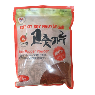 Ớt bột xay nguyên chất VẢY Haeju Farm 1Kg