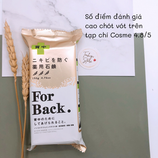 Xà phòng trị mụn lưng For Back Nhật Bản