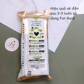 Xà phòng trị mụn lưng For Back Nhật Bản