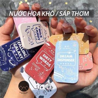 Nước hoa sáp