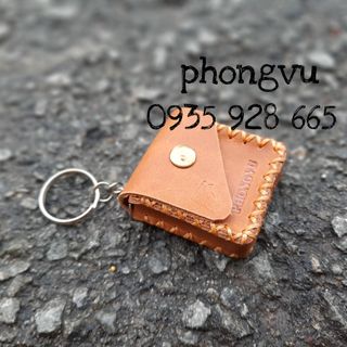 Móc khóa hộp thủ công