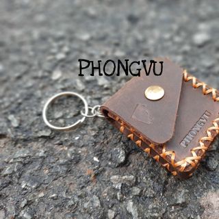 Móc khóa hộp thủ công