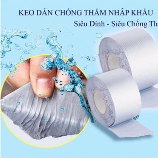 Keo dán chống thấm , chống dột cuộn 5m