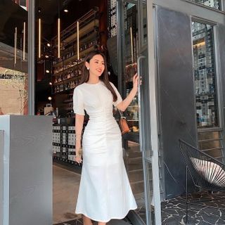 ĐẦM TAY NGẮN DÚN BỤNG