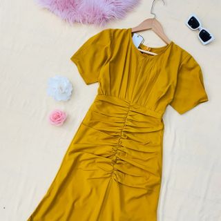ĐẦM TAY NGẮN DÚN BỤNG