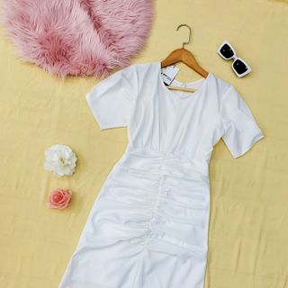 ĐẦM TAY NGẮN DÚN BỤNG