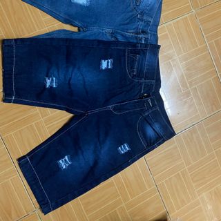 Quần short jean nam 01