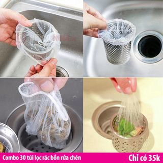 Túi Lọc Rác Bồn Rửa Chén