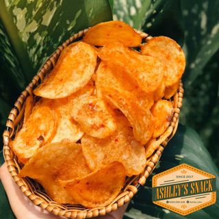 KHOAI TÂY SẤY MẮM ỚT