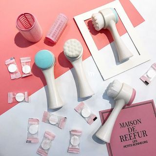 Massage Mặt 2 Đầu