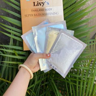 Tắm Trắng Body Livy