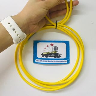 DÂY LIVESTREAM DÀI 2 ĐẦU HOA SEN RA 3.5 -    2M, 5M, 1OM DÀNH CHO LOA KÉO, AMLY, VANG SỐ... ĐẦU TIÊN TẠI VIỆT NAM