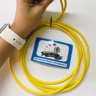 DÂY LIVESTREAM DÀI 2 ĐẦU HOA SEN RA 3.5 -    2M, 5M, 1OM DÀNH CHO LOA KÉO, AMLY, VANG SỐ... ĐẦU TIÊN TẠI VIỆT NAM