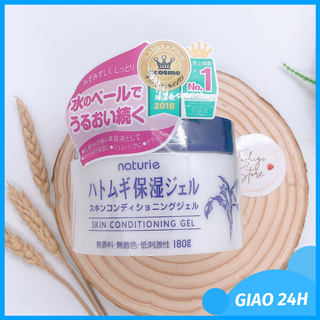 Kem dưỡng ẩm trẻ hoá da Naturie Skin Conditioning Nhật Bản