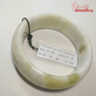 Vòng đeo tay ngọc Lam Điền