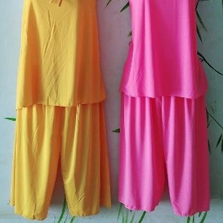 Đồ bộ thun lạnh lửng