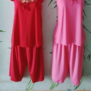 Đồ bộ thun lạnh lửng