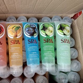 Tẩy Spa trái cây về đủ hương