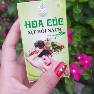 1 hộp hôi nách hoa cúc