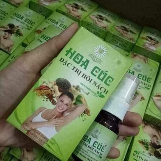 1 hộp hôi nách hoa cúc
