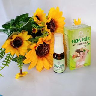 1 hộp hôi nách hoa cúc