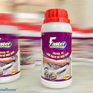 FASTER- CS ( làm sạch bề mặt inox)