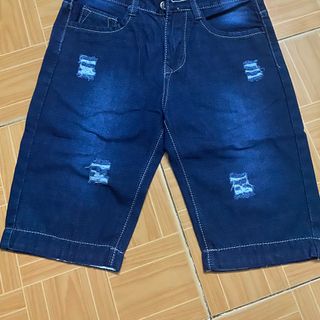 Quần short jeans nam
